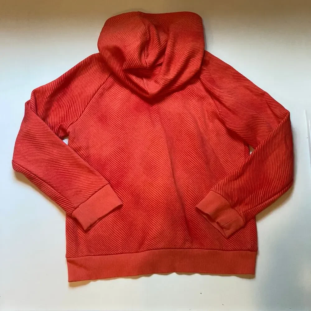 Under Armour Orange Hooded Sweatshirt Hoodie